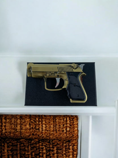 Browning Model Mini Pürmüzlü Renkli Alevli Çakmak