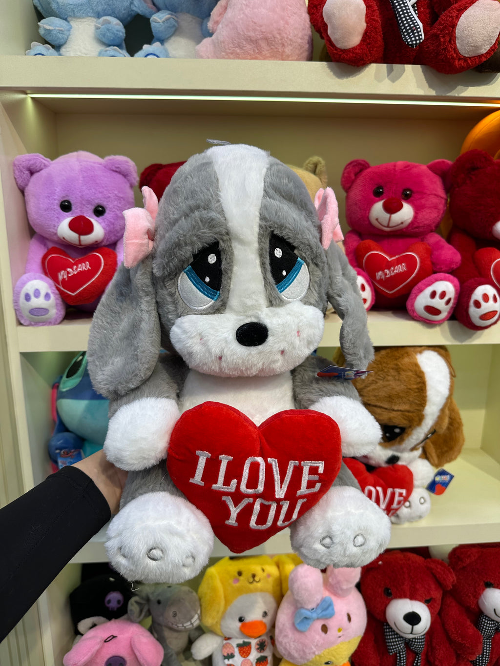 Tatlı yumuşak köpek
