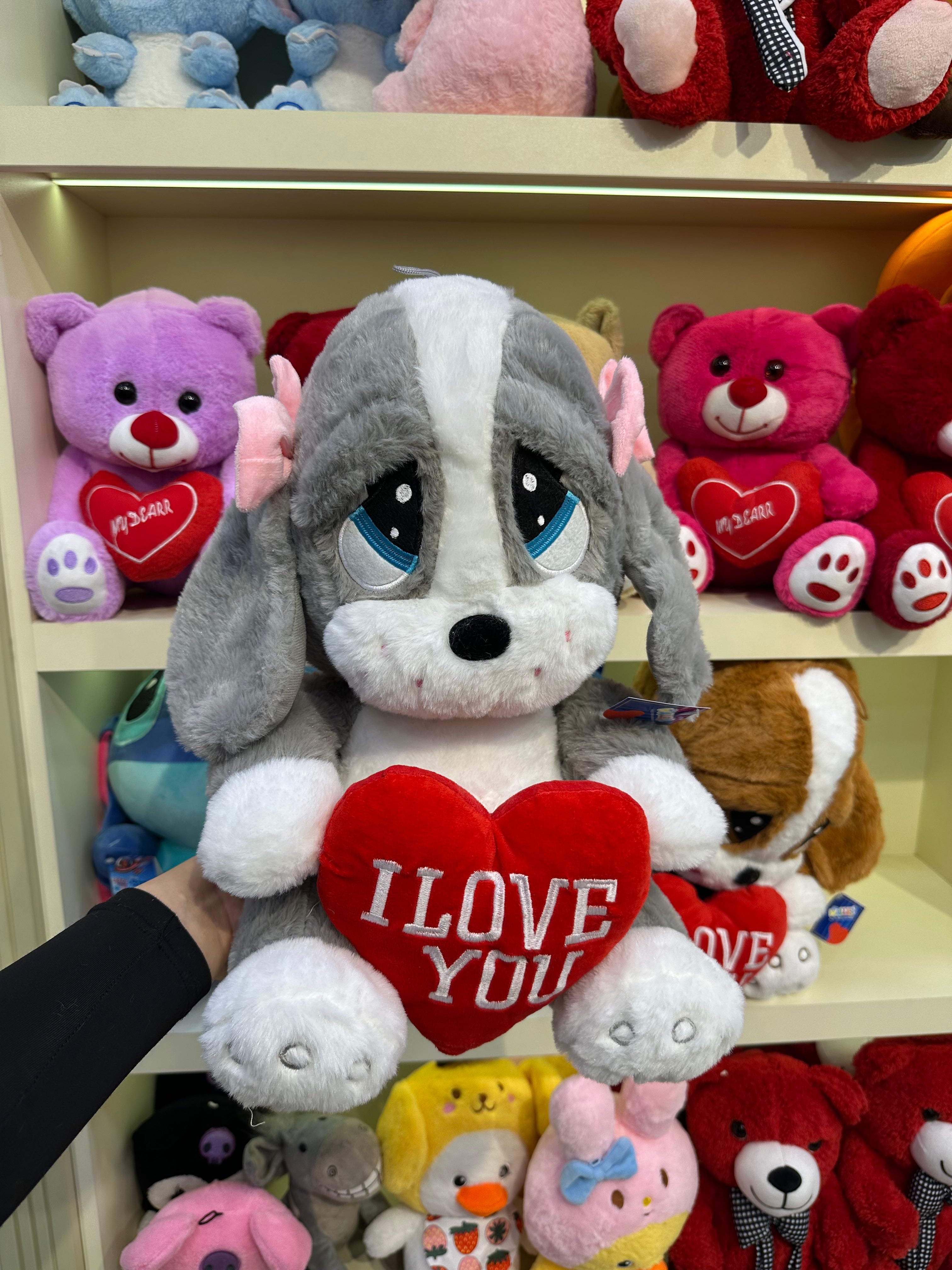Tatlı yumuşak köpek