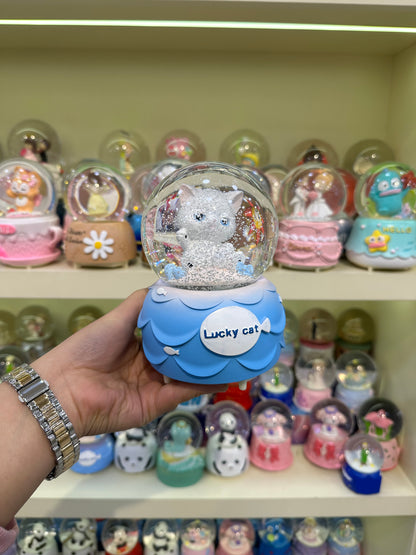 Büyük Boy Kar Küresi