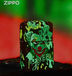 Palyaço Joker Figürlü Orjinal Limited Edition Asya Zipo