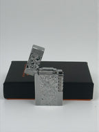 Lüx Kabartmalı Dupont Model Metal Çakmak
