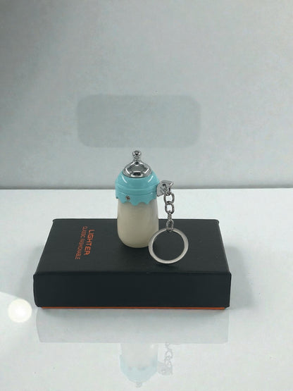 Emzik Biberon Şeklinde Gazlı Çakmak