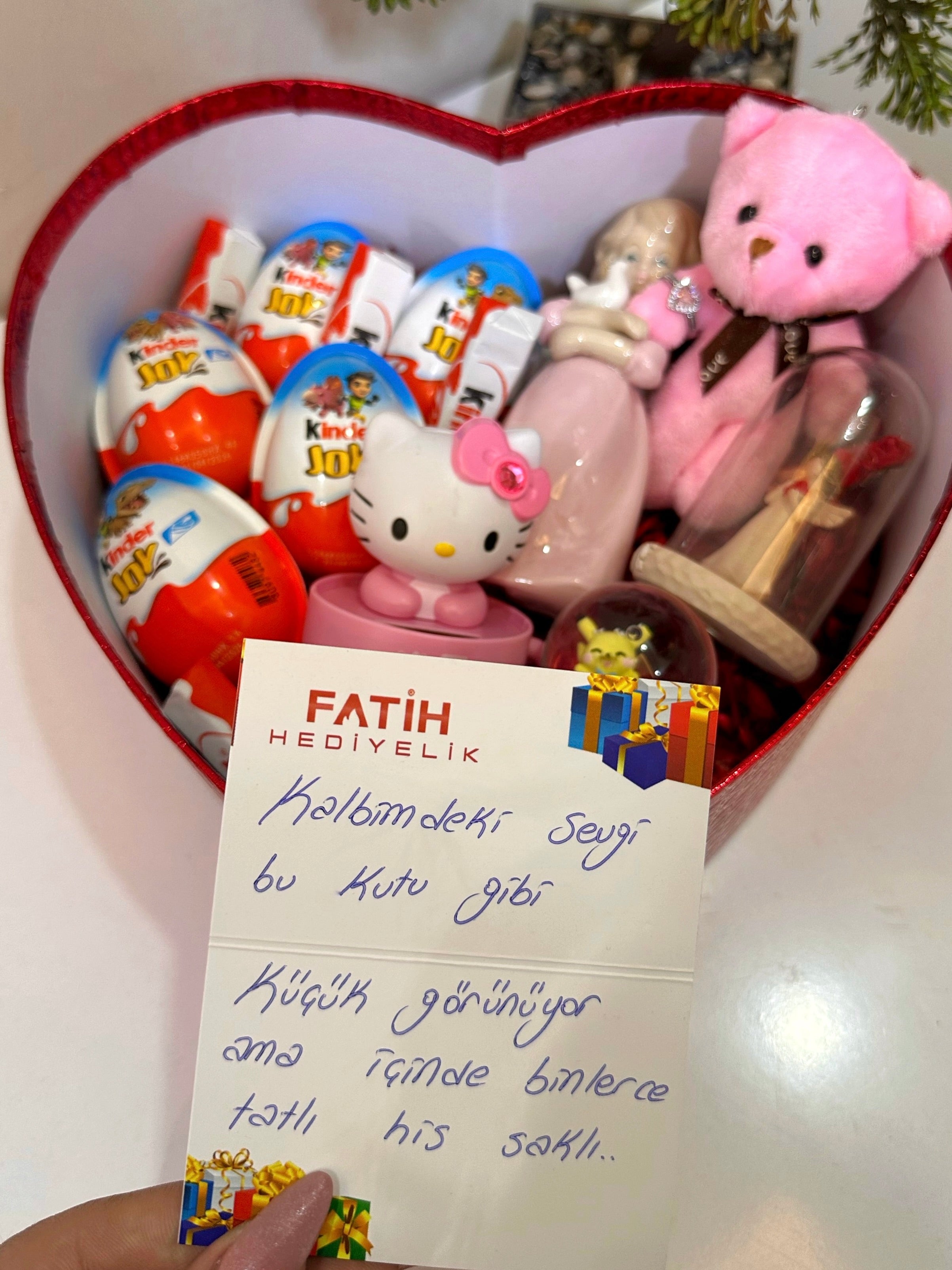 Dop Dolu Çikolatalı Derya Kutusu 4453