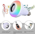 Bluetooth Hoparlörlü RGB LED Ampul