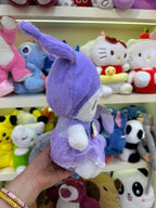 Çiçek kıyafetli kuromi Peluş