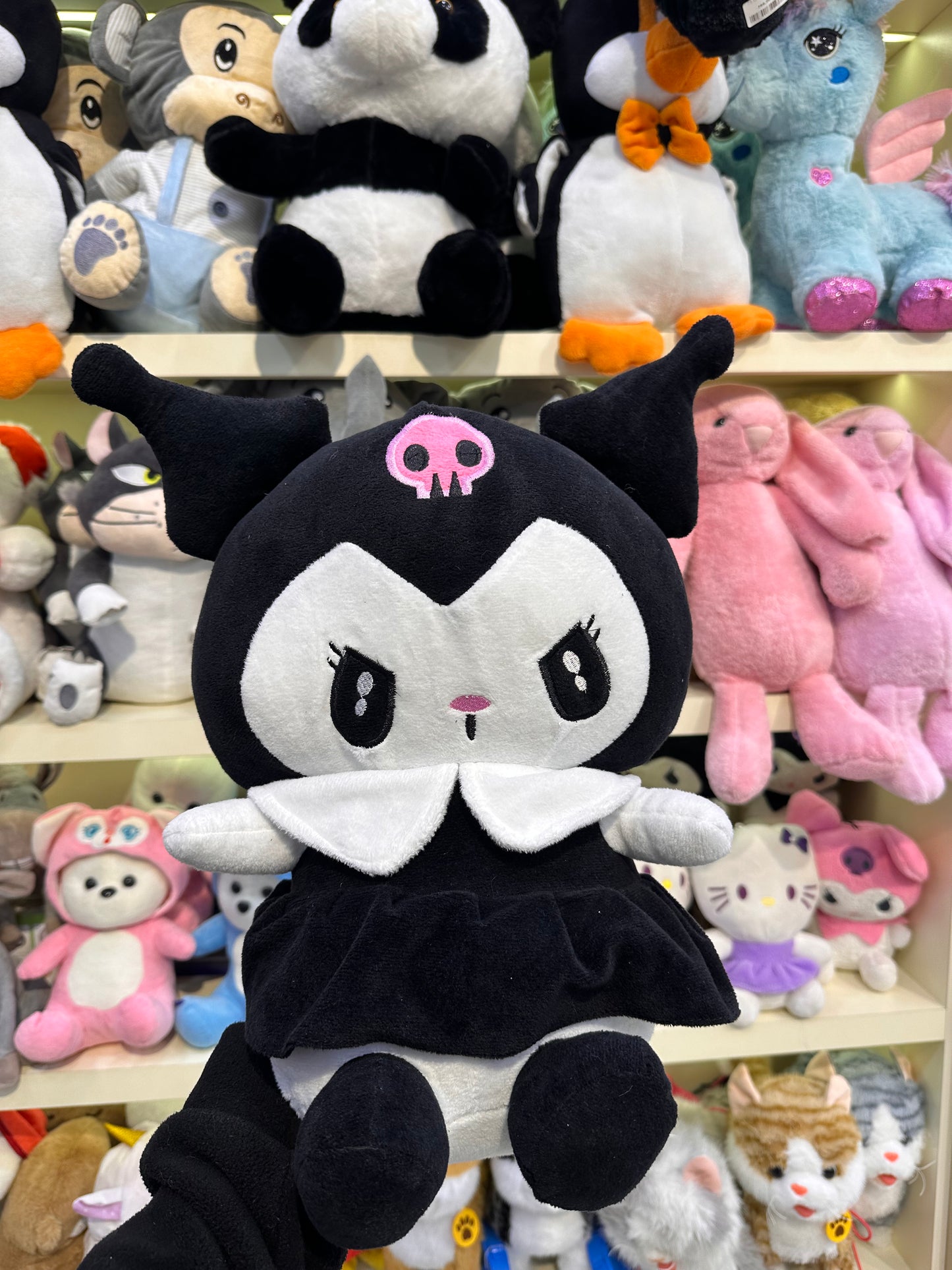 Büyük Boy Kuromi Peluş
