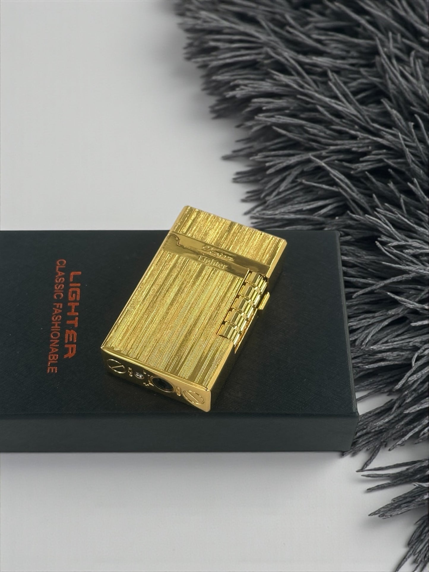 Lüx Dupont Model Metal Çakmak