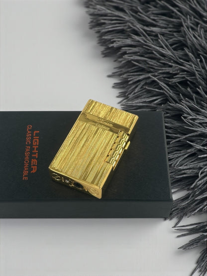 Lüx Dupont Model Metal Çakmak