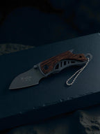Buck USA Mini Taktik Ahşap Desenli Çakı