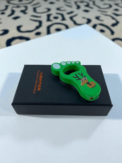 Ayak Şeklinde Çakmak Gazoz Açacağı