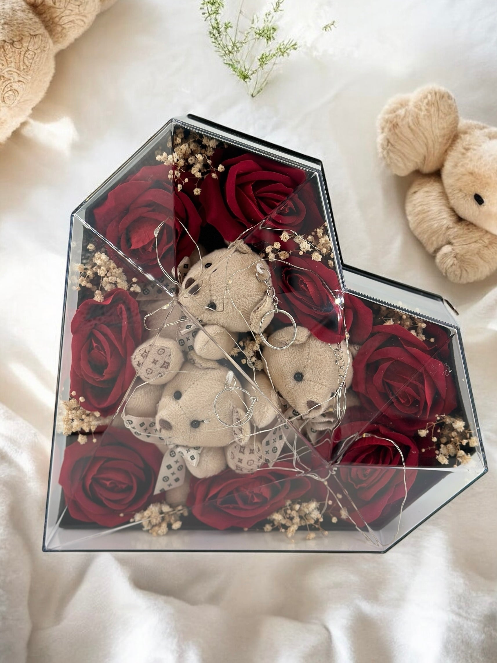 Teddy Rose Buketi