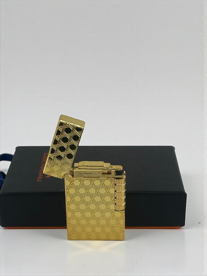 Lüx Görünümlü Dupont Model Metal Çakmak