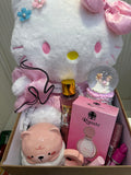 Dop dolu Pembe Surprise Box