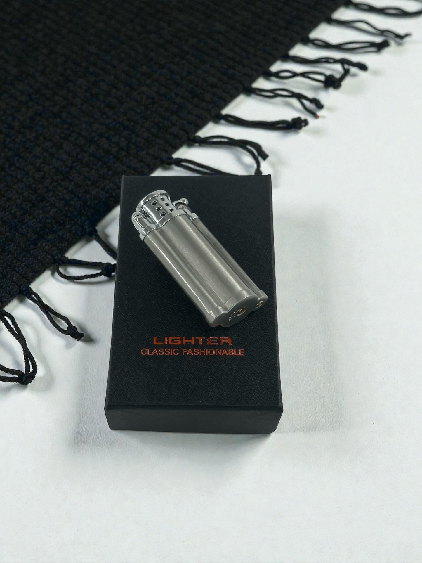 Metal Taşlı Pürmüzlü Çakmak