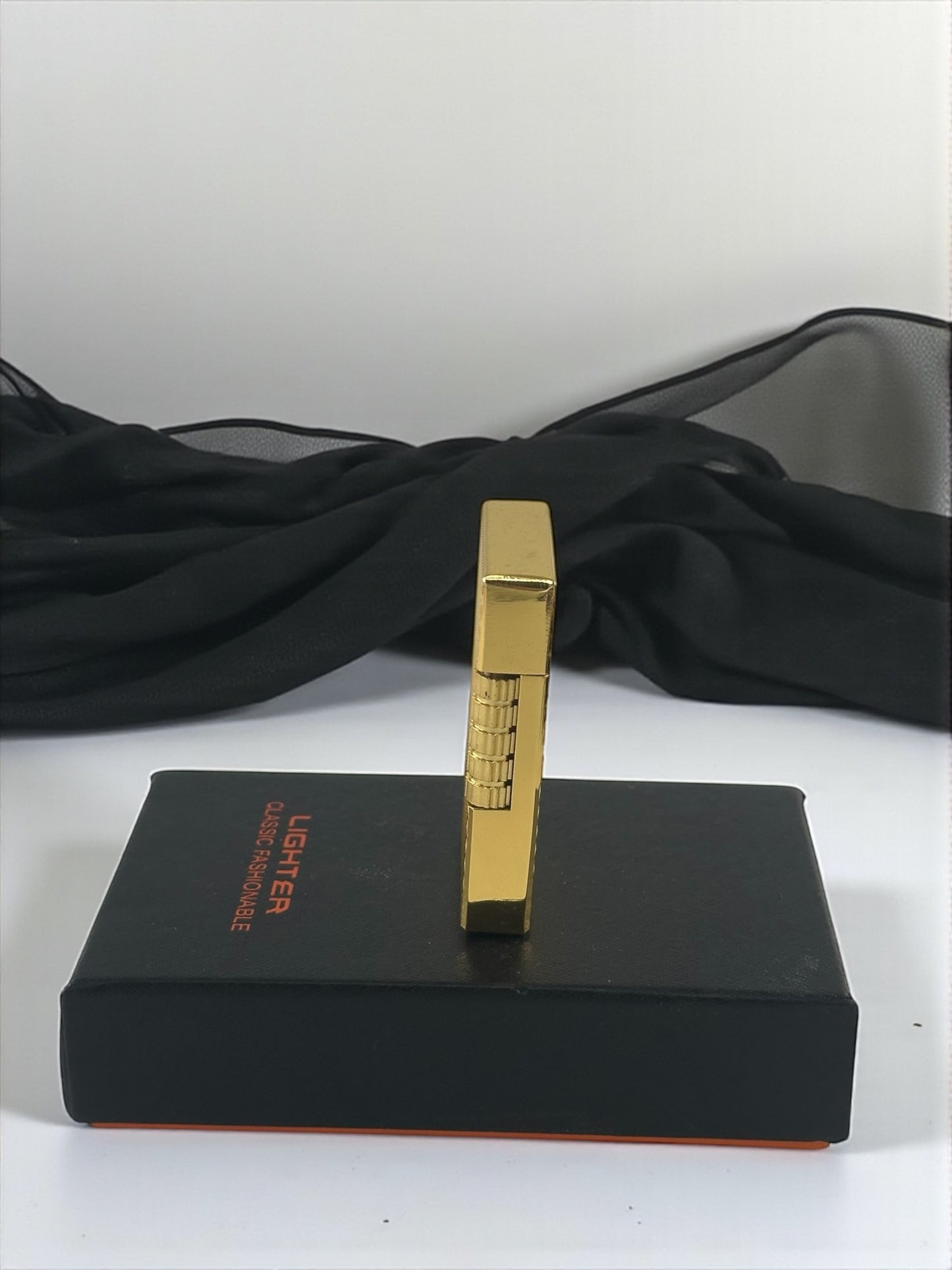 Lüx Dupont Model Gold Gazlı Çakmak