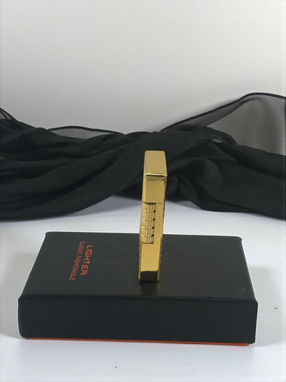 Lüx Dupont Model Gold Gazlı Çakmak