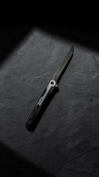 Damascus M390 Gümüş Çakı 8543