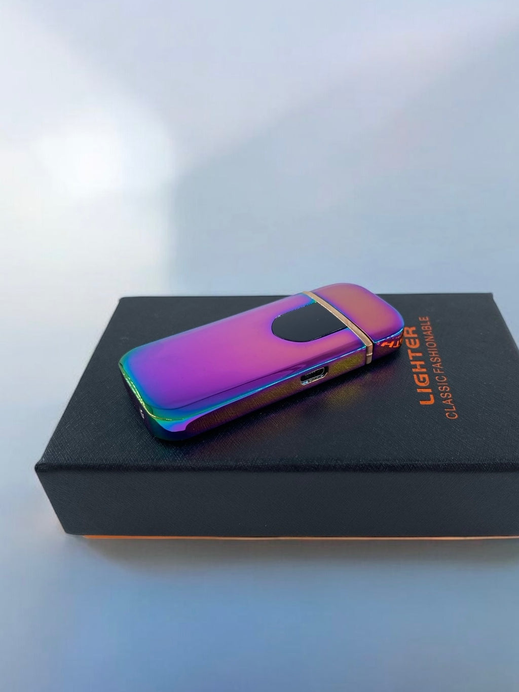 Şarjı Slim Elektronik Çakmak 1111
