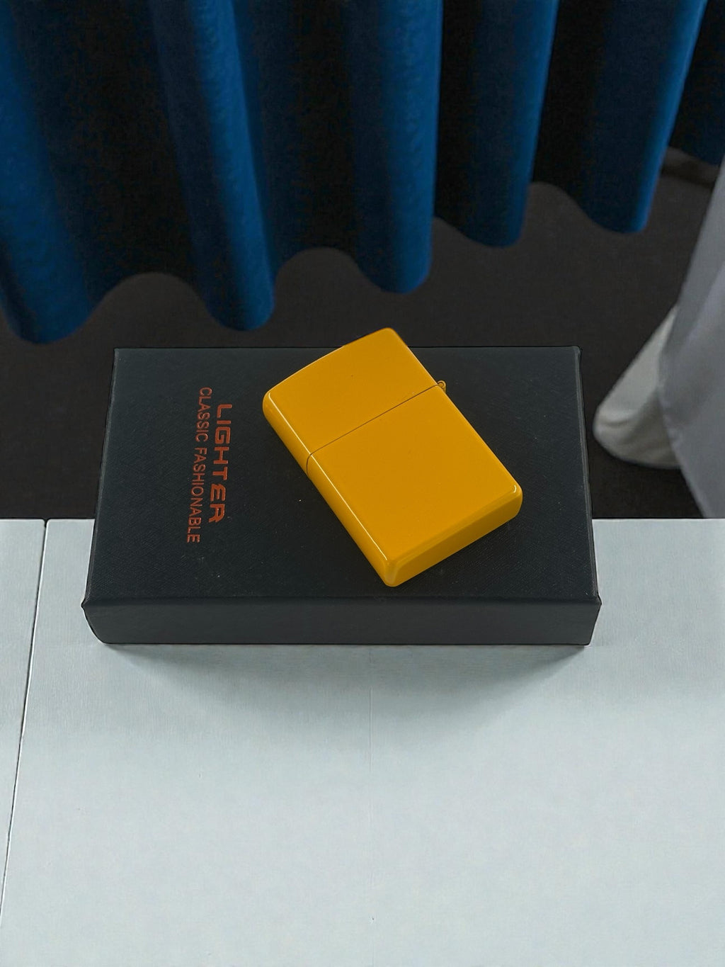 Taşlı Zippo Model Çakmak