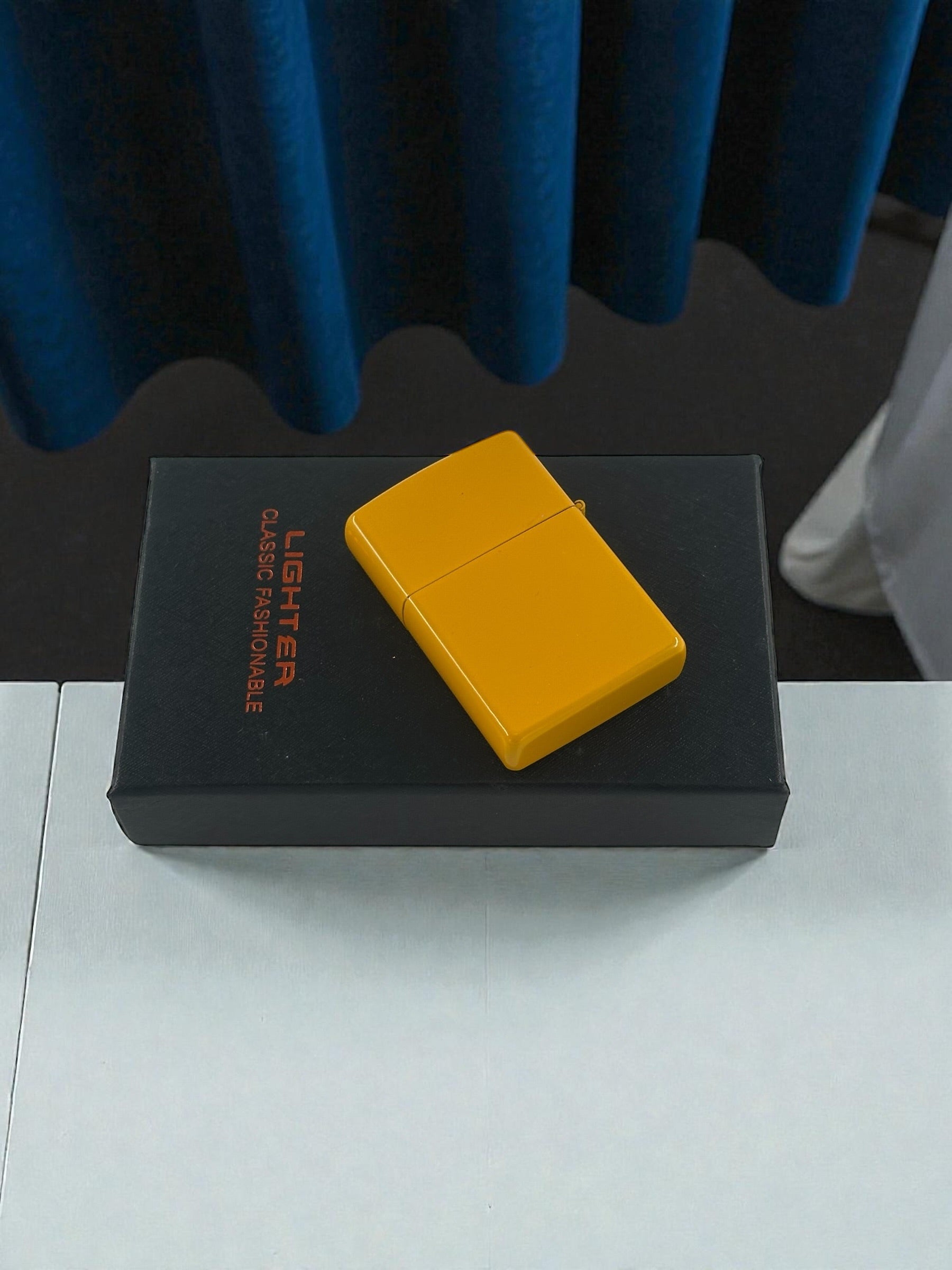 Taşlı Zippo Model Çakmak