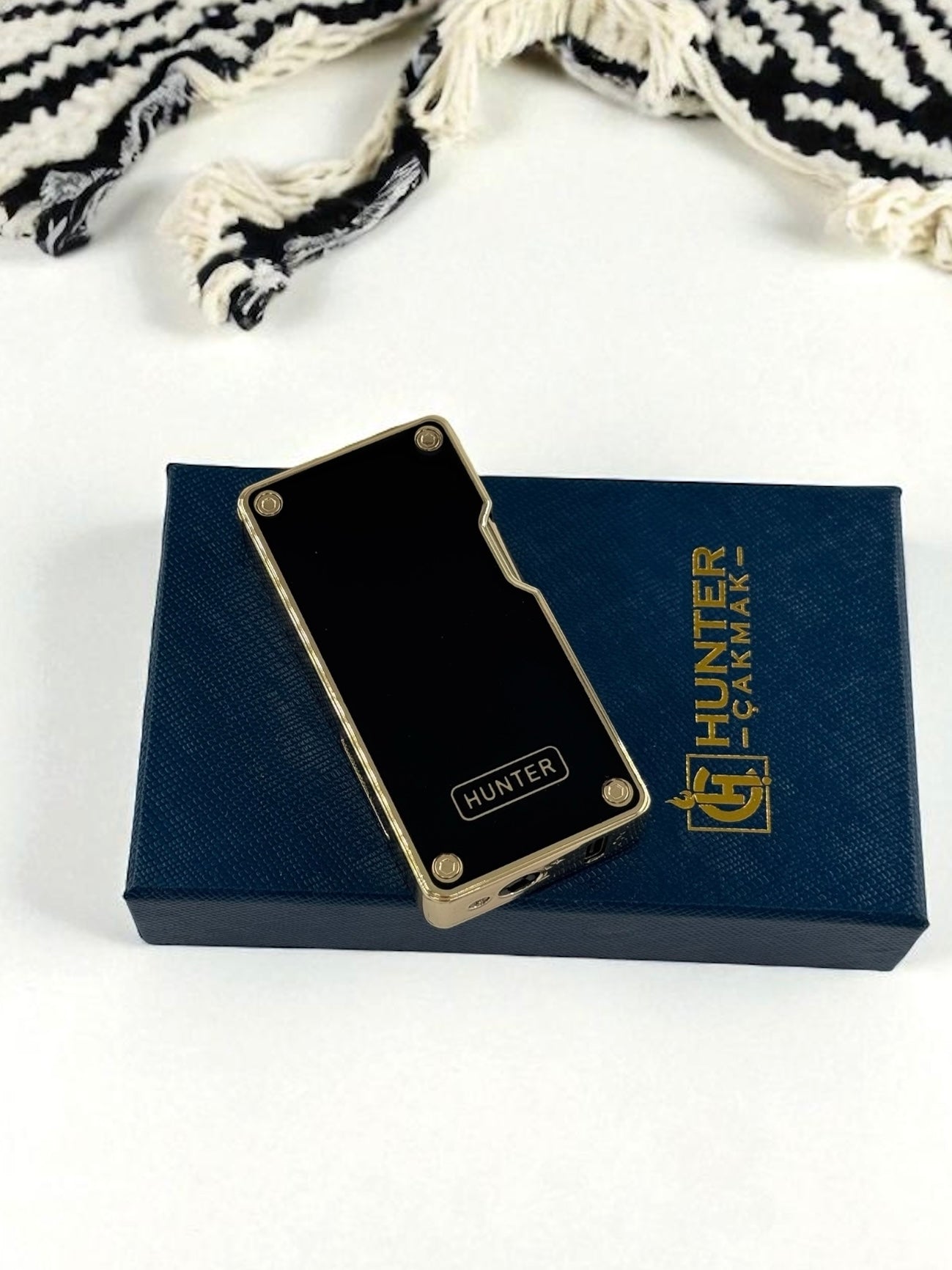 Ses Sensörlü Hunter Lux Çakmak