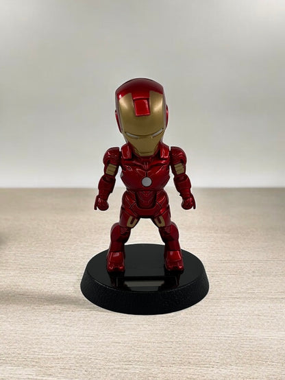 Iron-Man Süper kahraman 13 cm sallanan kafa karakter