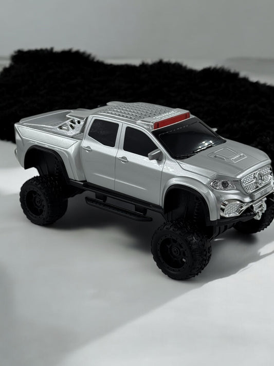 Mercedes Model Jeep Bluetooth Araba Radyo 25 cm