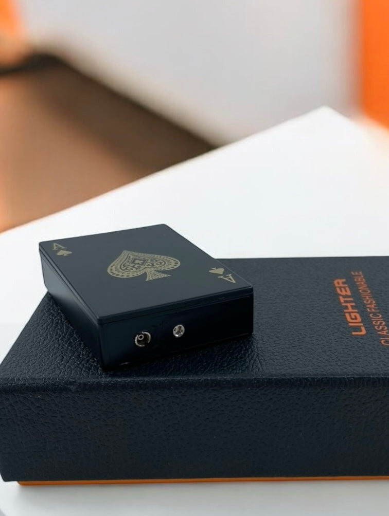 İskambil Model Luxury Gazlı Çakmak 8210