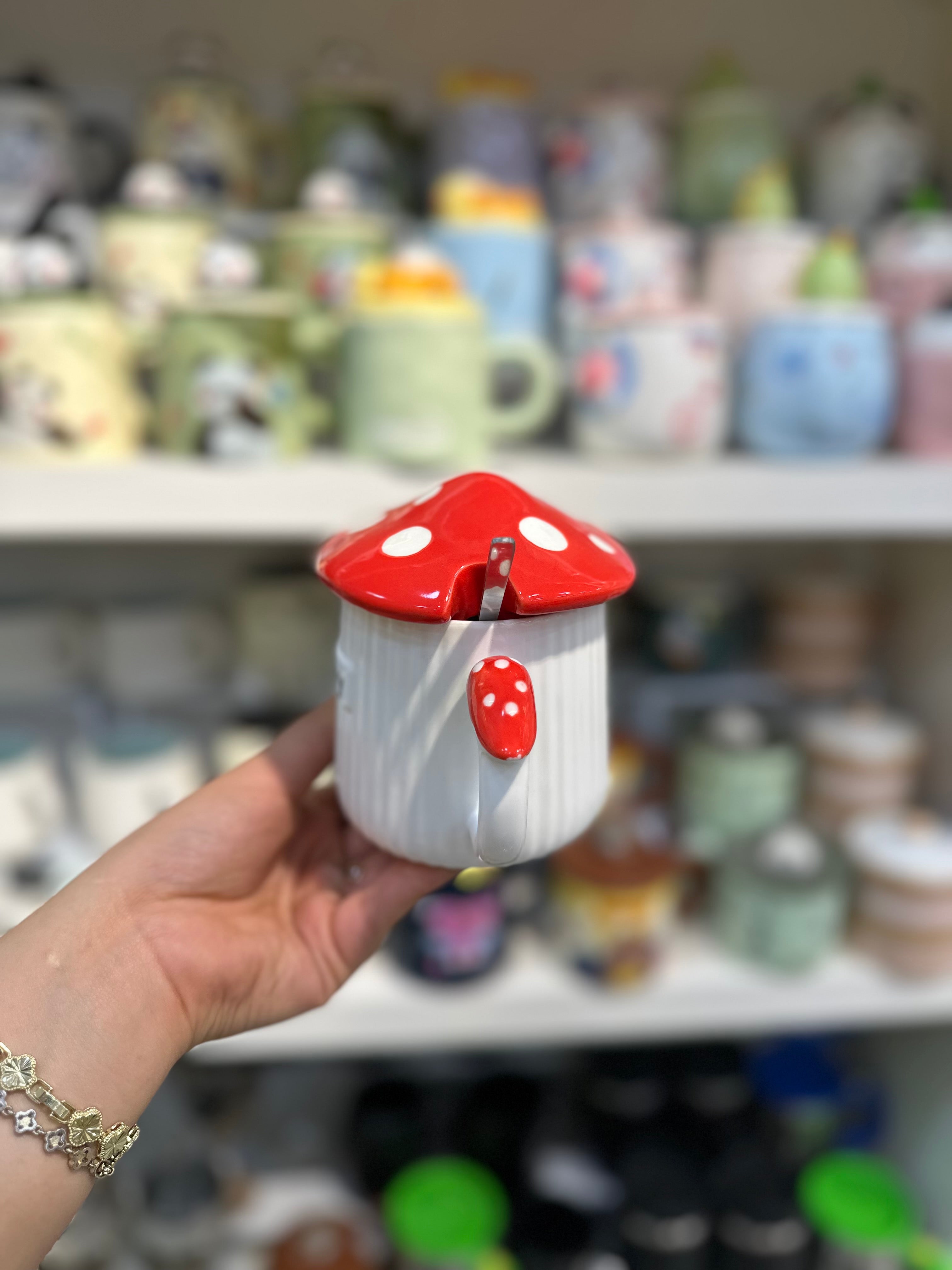 Lucky Mantar Porselen Kupa