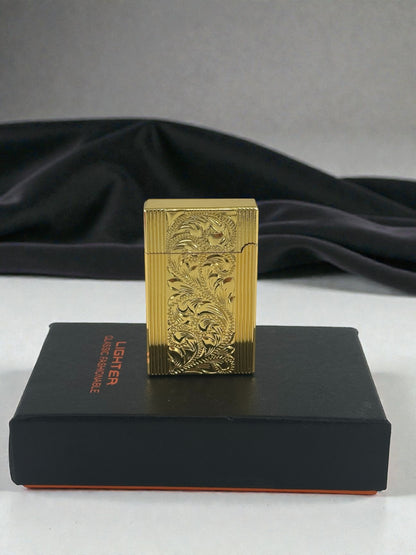 Lüx Dupont Model İşelemeli Çakmak