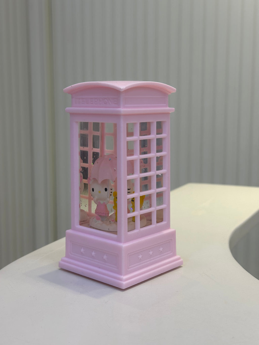 Hello Kitty Işıklı Sulu Fanus