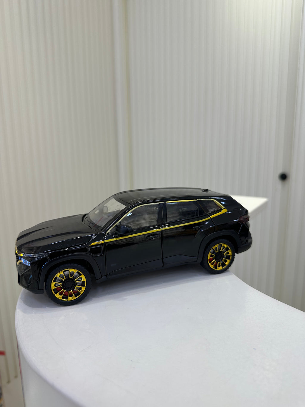 Bmw Xm Label Luxury Metal Maket Araba