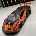 Lamborghini Essenza SCV12 Turuncu Oyuncak Lamborghini Diecast Araba