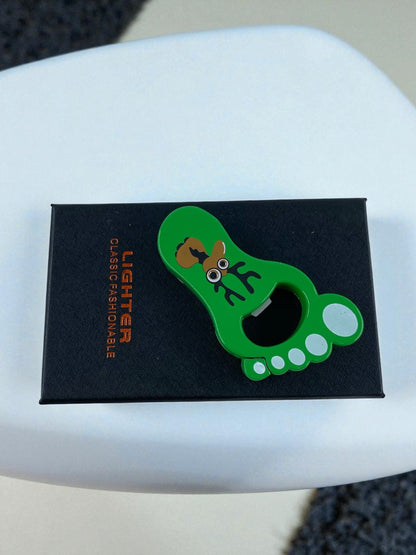 Ayak Şeklinde Çakmak Gazoz Açacağı