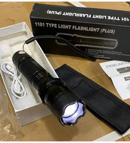 El Fenerli Çelik Elektroşok Cihazı 4 Fonksiyonlu 5462