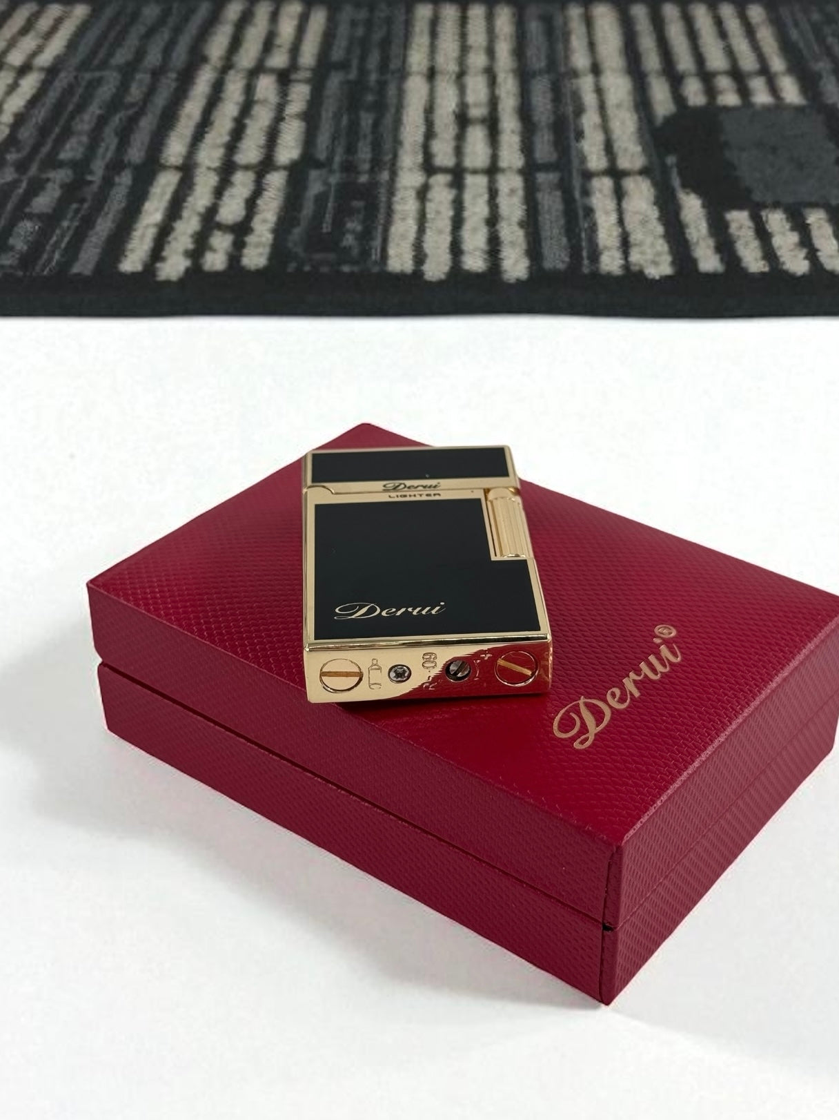 Derui Lux Gazlı Çakmak 1312