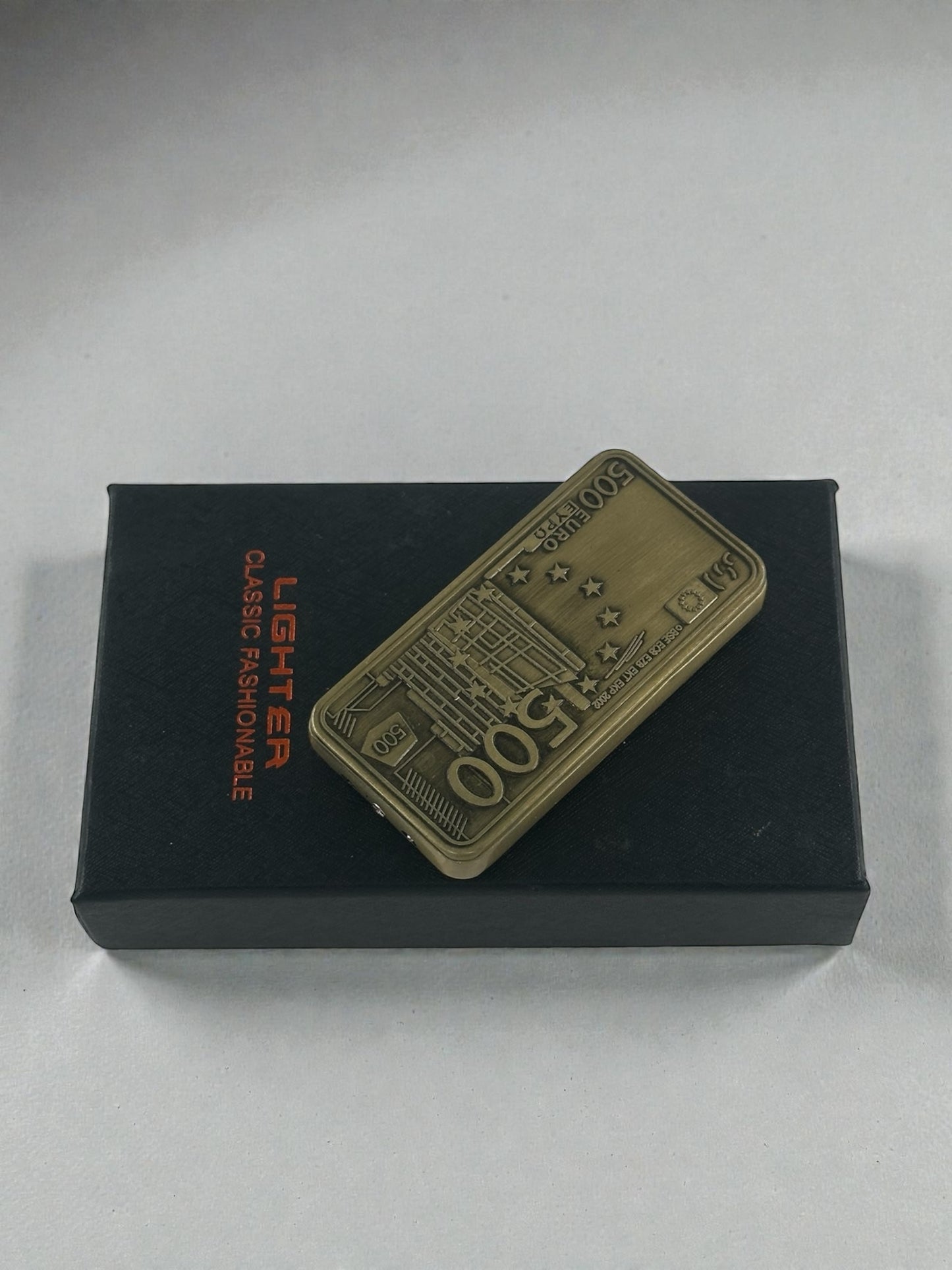 Euro Şeklinde Gazlı Çakmak