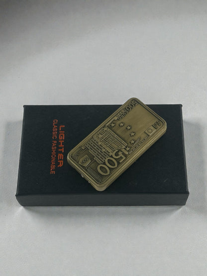 Euro Şeklinde Gazlı Çakmak