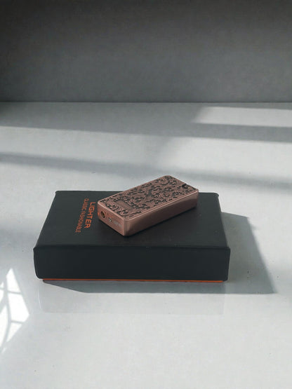 Desenli Vurmalı Gazlı Çakmak