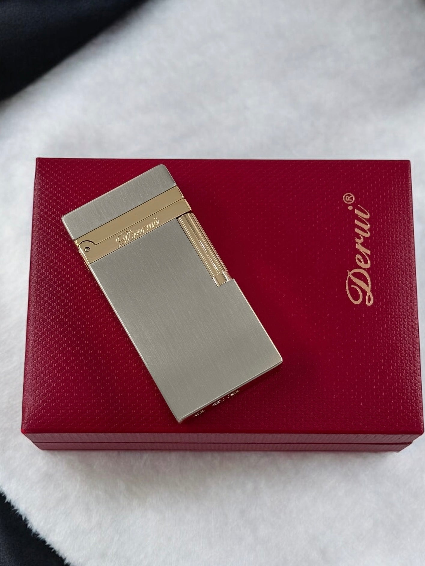 Derui Slim Lux Gazlı Çakmak 6281