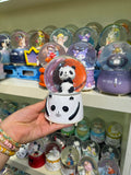 Panda Temalı Büyük Boy Kar Küresi