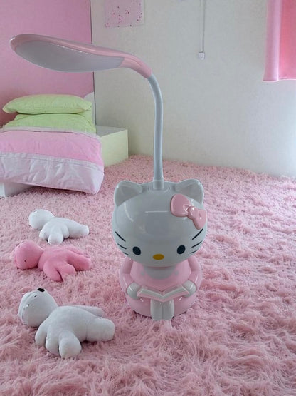 Hello Kitty Şarjlı Masa Lambası