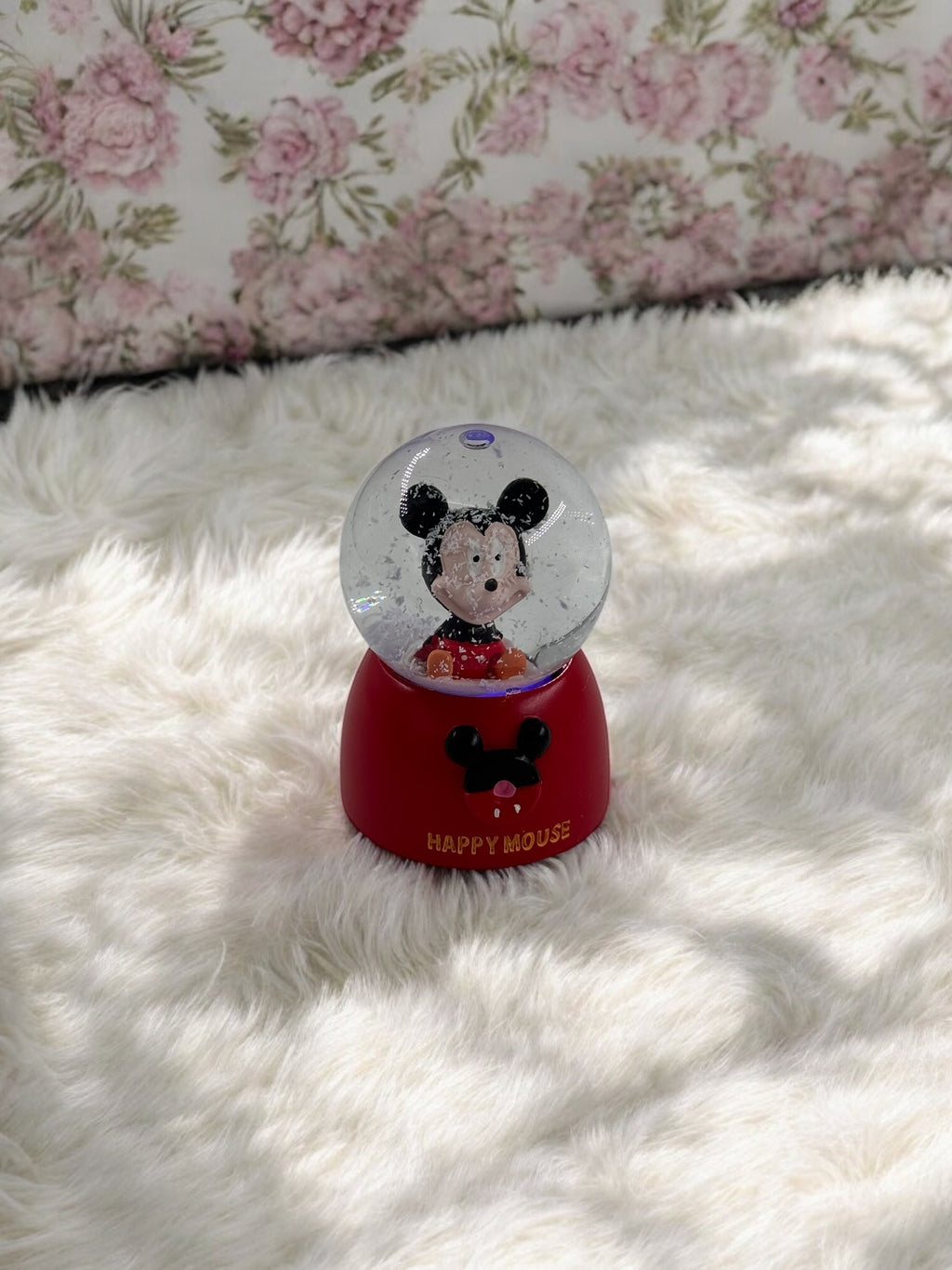Mickey Mouse Mini Kar Küresi 08-60