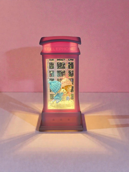 Sonsuzluk Aşk Temalı Işıklı Telefon Kulübesi