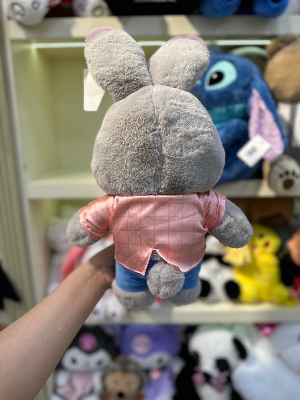 Kıyafetli zotopia peluş oyuncak