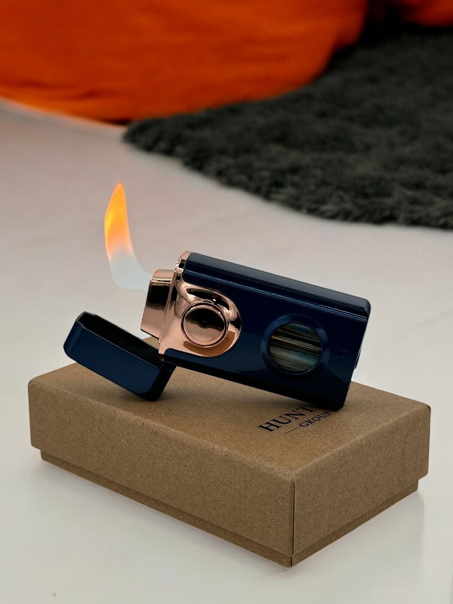 Ses Sensörlü Luxury Şarjlı Çakmak 5544