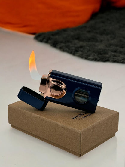 Ses Sensörlü Luxury Şarjlı Çakmak 5544
