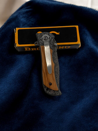 Mini Model Browning Damascus  Çakı 2-35