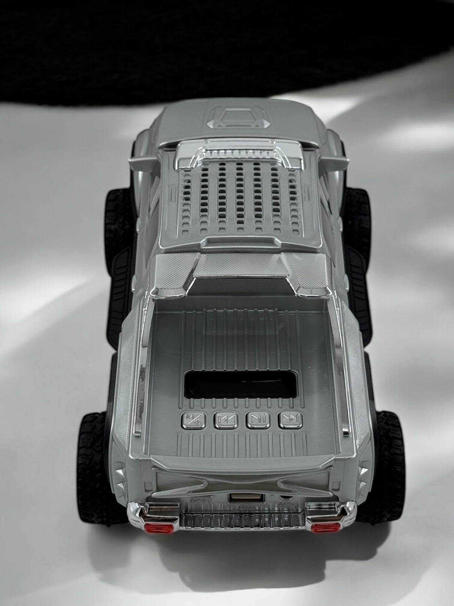 Mercedes Model Jeep Bluetooth Araba Radyo 25 cm